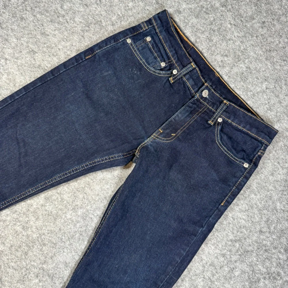 Levis 511 Slim Fit Jeans Mens 30x32 Dark Wash Indigo Denim 045111042